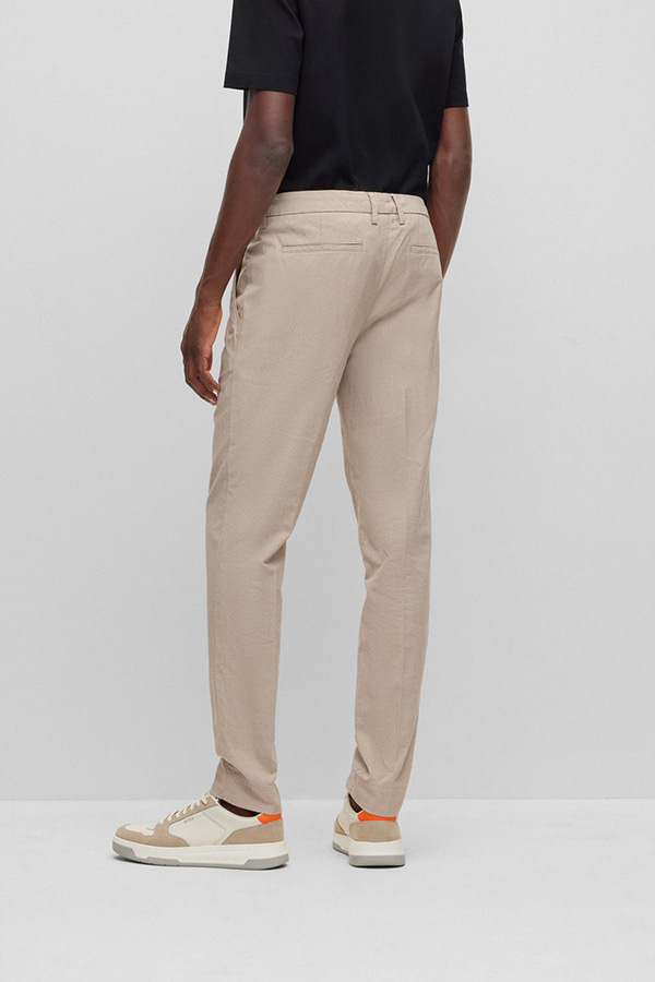 TROUSERS BOSS - 260 BEIGE